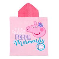 Peppa Pig Unicorn Hooded Towel Poncho Extra Image 1 Preview